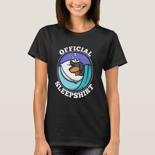 Officieel slaapmiddel t-shirt (Voorkant)
