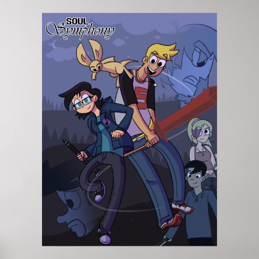 Officieel sol Symphony-Poster #1 Poster (Voorkant)