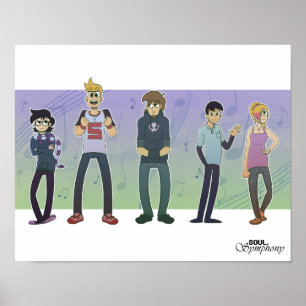 Officieel Soul Symphony Poster #2