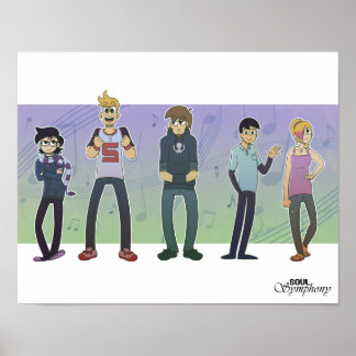 Officieel Soul Symphony Poster #2