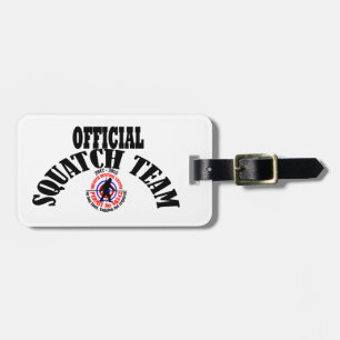 Officieel Squatch team Bagagelabel