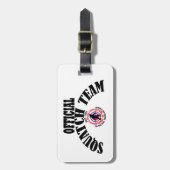 Officieel Squatch team Bagagelabel (Voorkant verticaal)