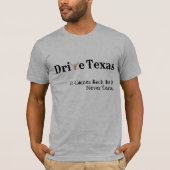 Officieel station Texas T-Shirt (Voorkant)
