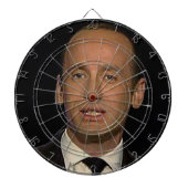 officieel stephen miller dartboard dartbord (Voorkant)