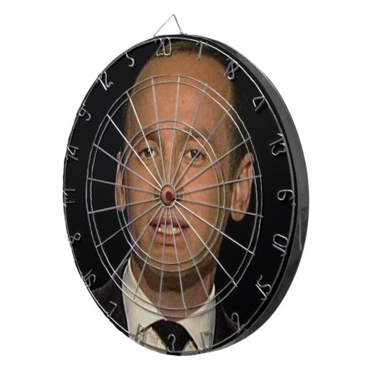 officieel stephen miller dartboard dartbord (Voorkant Rechts)