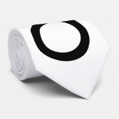 Officieel stropdas mapbeten (Opgerold)