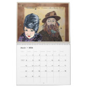 Officieel superieur Artsy Fartsy 2019 Kalender (Mar 2026)