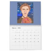 Officieel superieur Artsy Fartsy 2019 Kalender (Feb 2026)