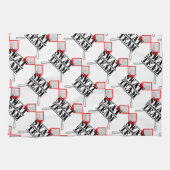 Officieel SWAT-team — Vluchtmonster Theedoek (Horizontaal)