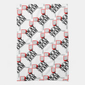 Officieel SWAT-team — Vluchtmonster Theedoek (Verticaal)