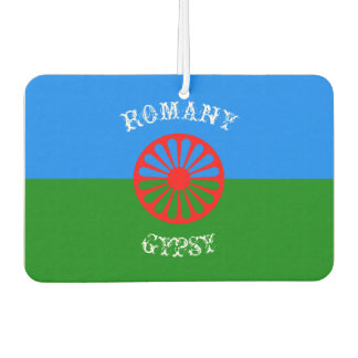 Officieel symbool voor roma-zigeuners luchtverfrisser