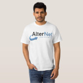 Officieel T-shirt AlterNet (Voorkant volledig)