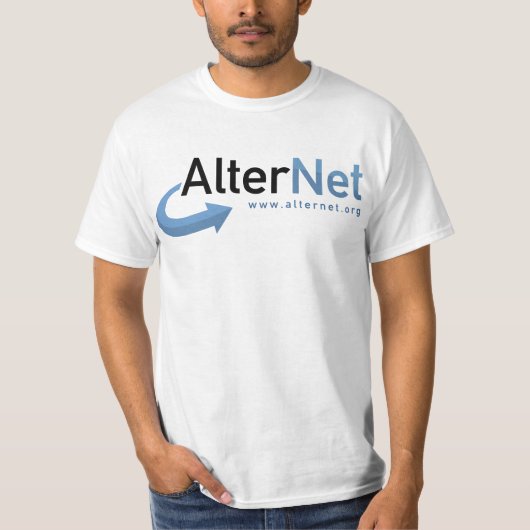 Officieel T-shirt AlterNet (Voorkant)
