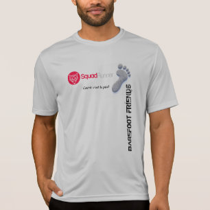 Officieel T-shirt Barefoot Friends