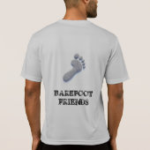 Officieel T-shirt Barefoot Friends (Achterkant)