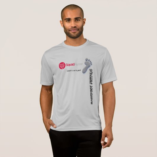 Officieel T-shirt Barefoot Friends (Voorkant volledig)