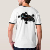 Officieel T-shirt Nakamoto (Achterkant volledig)