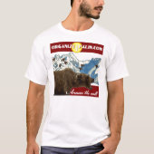 Officieel T-shirt Organiseren4Palin.com (Voorkant)