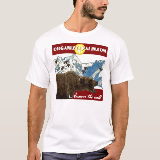 Officieel T-shirt Organiseren4Palin.com