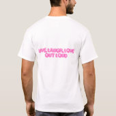 Officieel T-shirt SFGP 2008 (Achterkant)