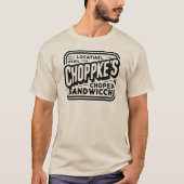 Officieel T-shirt van Choppke (Voorkant)