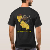 Officieel t-shirt van de mannen van Recall Gavin 2 (Achterkant)