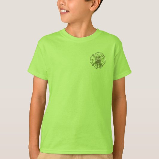 Officieel T-shirt van het Kind (Voorkant)