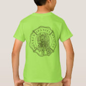 Officieel T-shirt van het Kind (Achterkant)