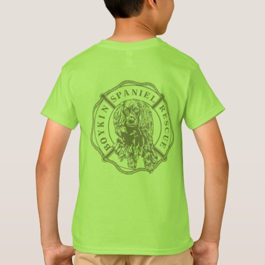 Officieel T-shirt van het Kind (Achterkant)