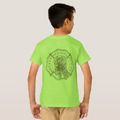 Officieel T-shirt van het Kind (Achterkant volledig)