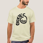 Officieel T-shirt van het leger van Dickies (Voorkant)