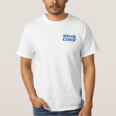 Officieel T-shirt voor lokale kleuren (Voorkant)
