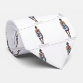 Officieel tandwiel: Hoe ver zal de liefde gaan? st Stropdas (Opgerold)