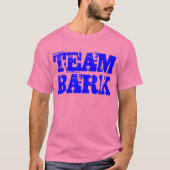 Officieel tandwiel voor teambark t-shirt (Voorkant)