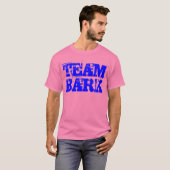 Officieel tandwiel voor teambark t-shirt (Voorkant volledig)