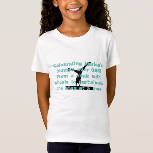 Officieel team Marisa GBS t-shirt (Voorkant)