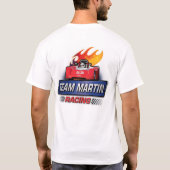 Officieel team Martin Racing Shirt (Achterkant)