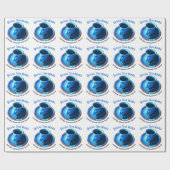 Officieel teamlid Koffieconsumptieteam Cadeaupapier (Vlak)