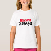 Officieel Teenager T-shirt | DP7 (Voorkant)