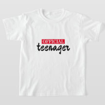 Officieel Teenager T-shirt | DP7