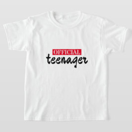 Officieel Teenager T-shirt | DP7