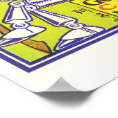 Officieel thewizardofoz.info Poster (Hoek)