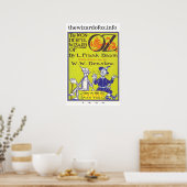 Officieel thewizardofoz.info Poster (Keuken)