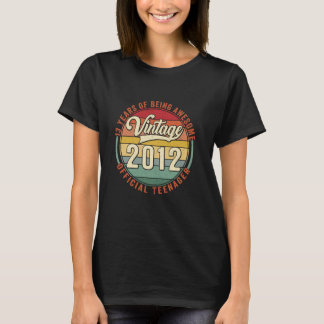 Officieel tiener 13 jaar oud cadeau vintage 13e ve t-shirt
