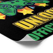 Officieel tienerniveau 13 onvergrendelde verjaarda poster (Hoek)