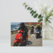 officieel toegelaten product briefkaart (Staand voorkant)