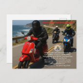 officieel toegelaten product briefkaart (Voorkant / Achterkant)