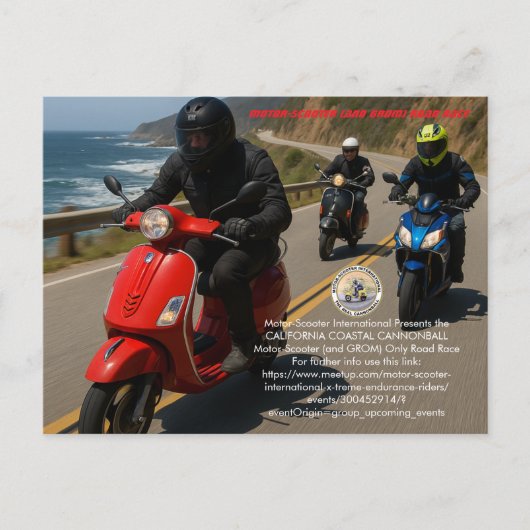 officieel toegelaten product briefkaart (Voorkant)