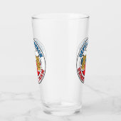 Officieel Tsjechisch Drink team Glas (Rechts)