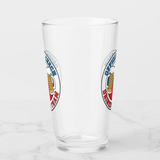 Officieel Tsjechisch Drink team Glas (Rechts)